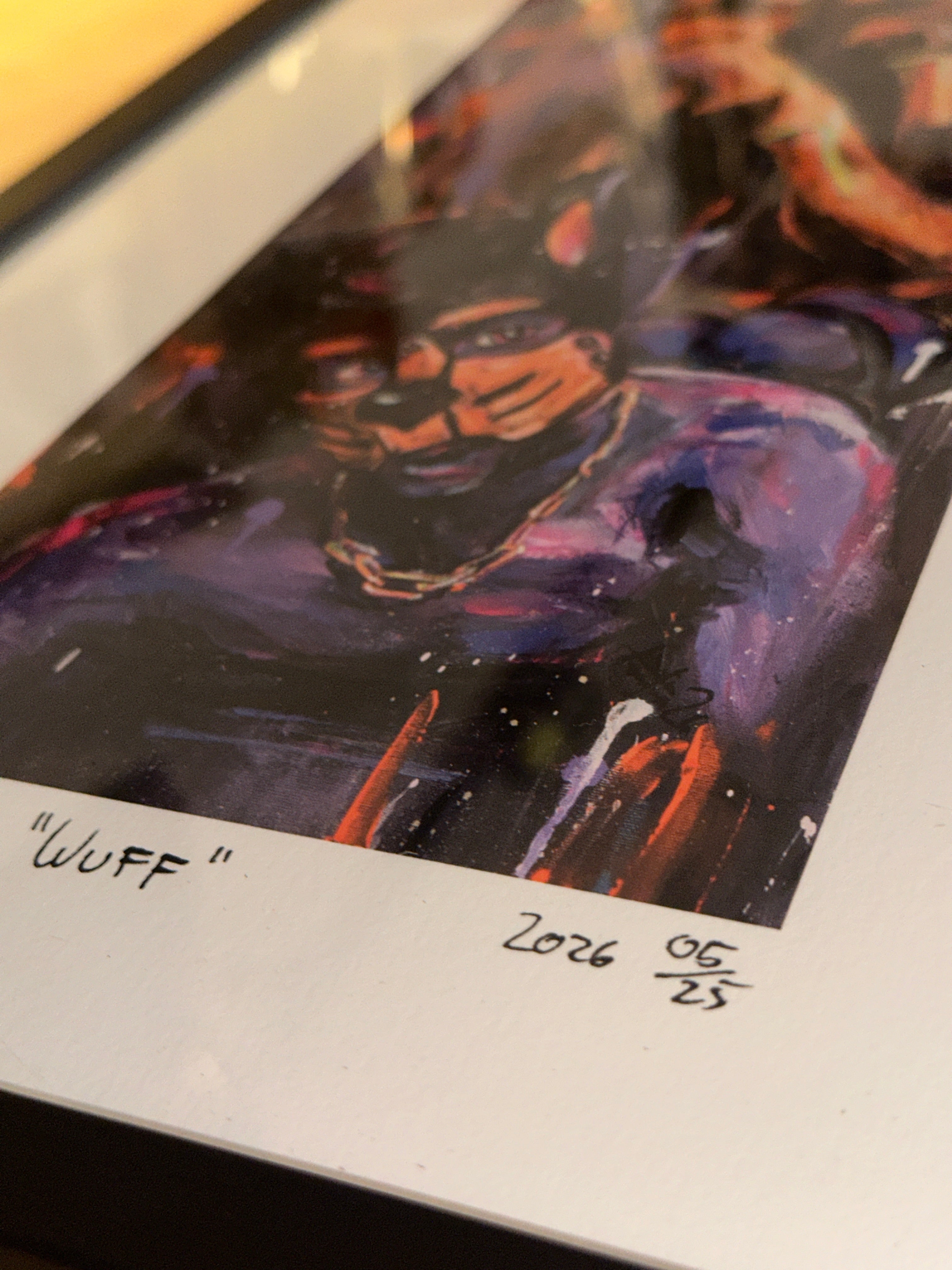 WUFF - FINE-ART PRINT