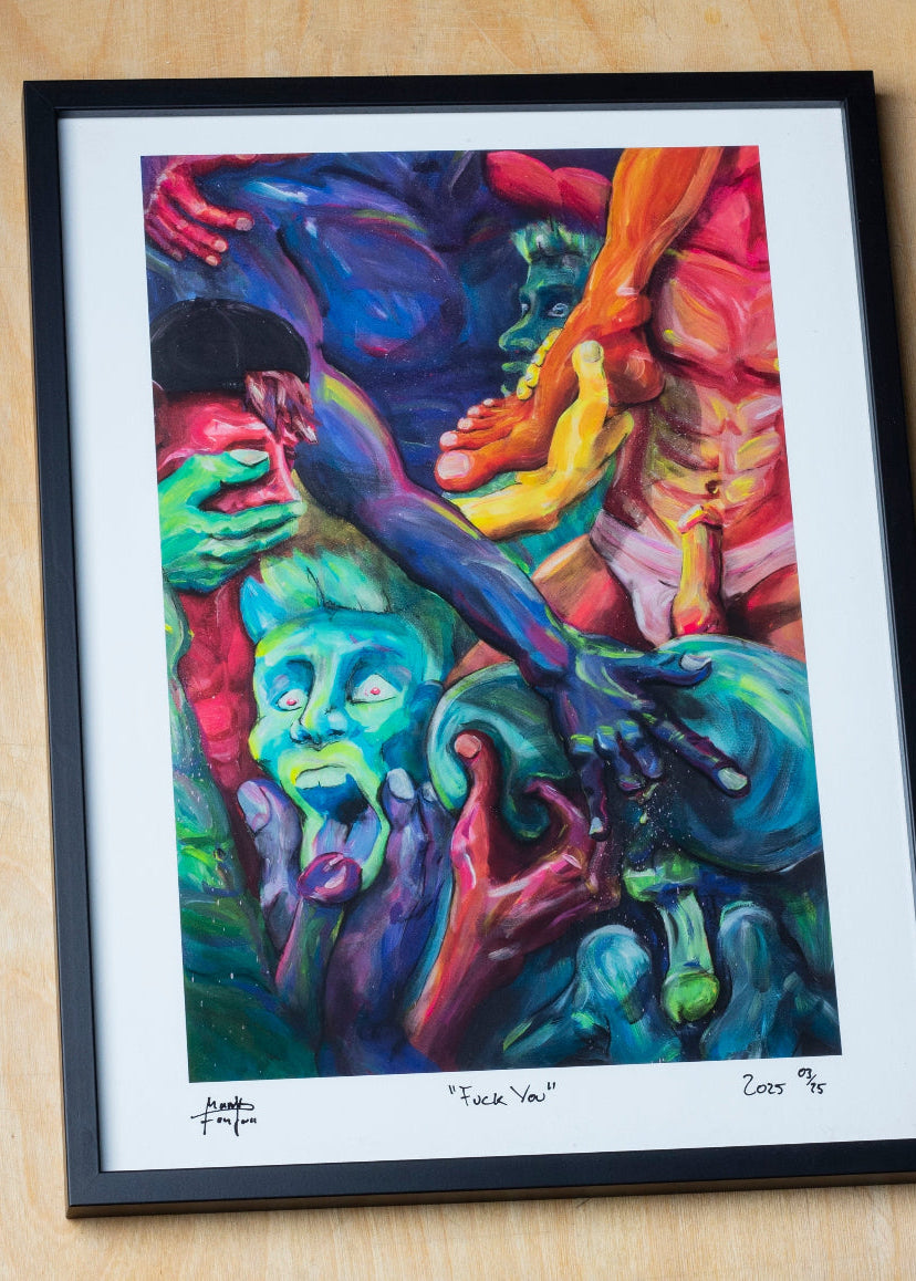 FUCK YOU FINE-ART-PRINT