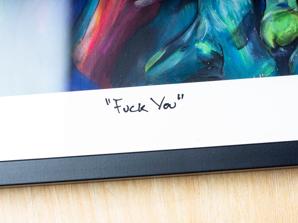 FUCK YOU FINE-ART-PRINT