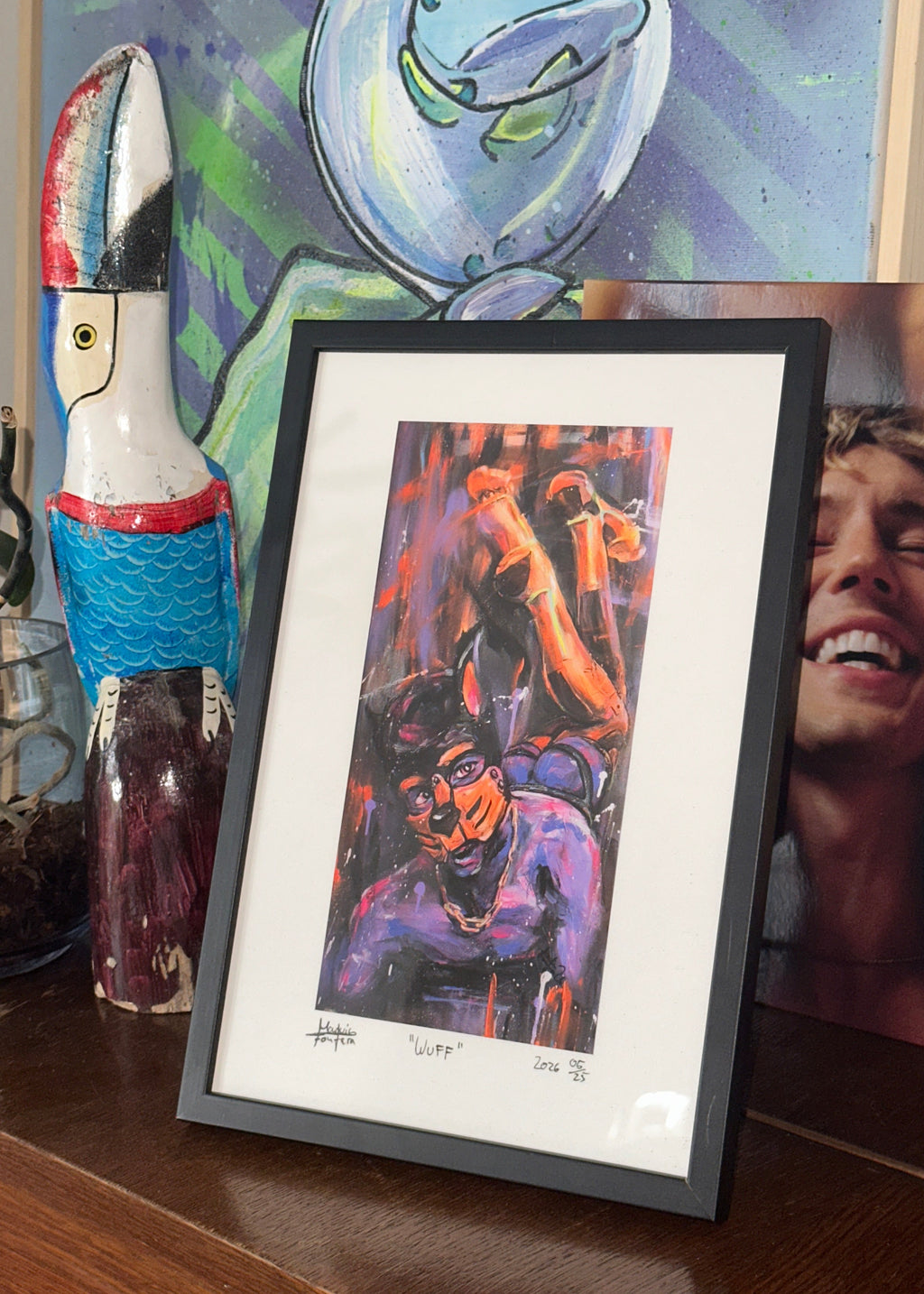 WUFF - FINE-ART PRINT