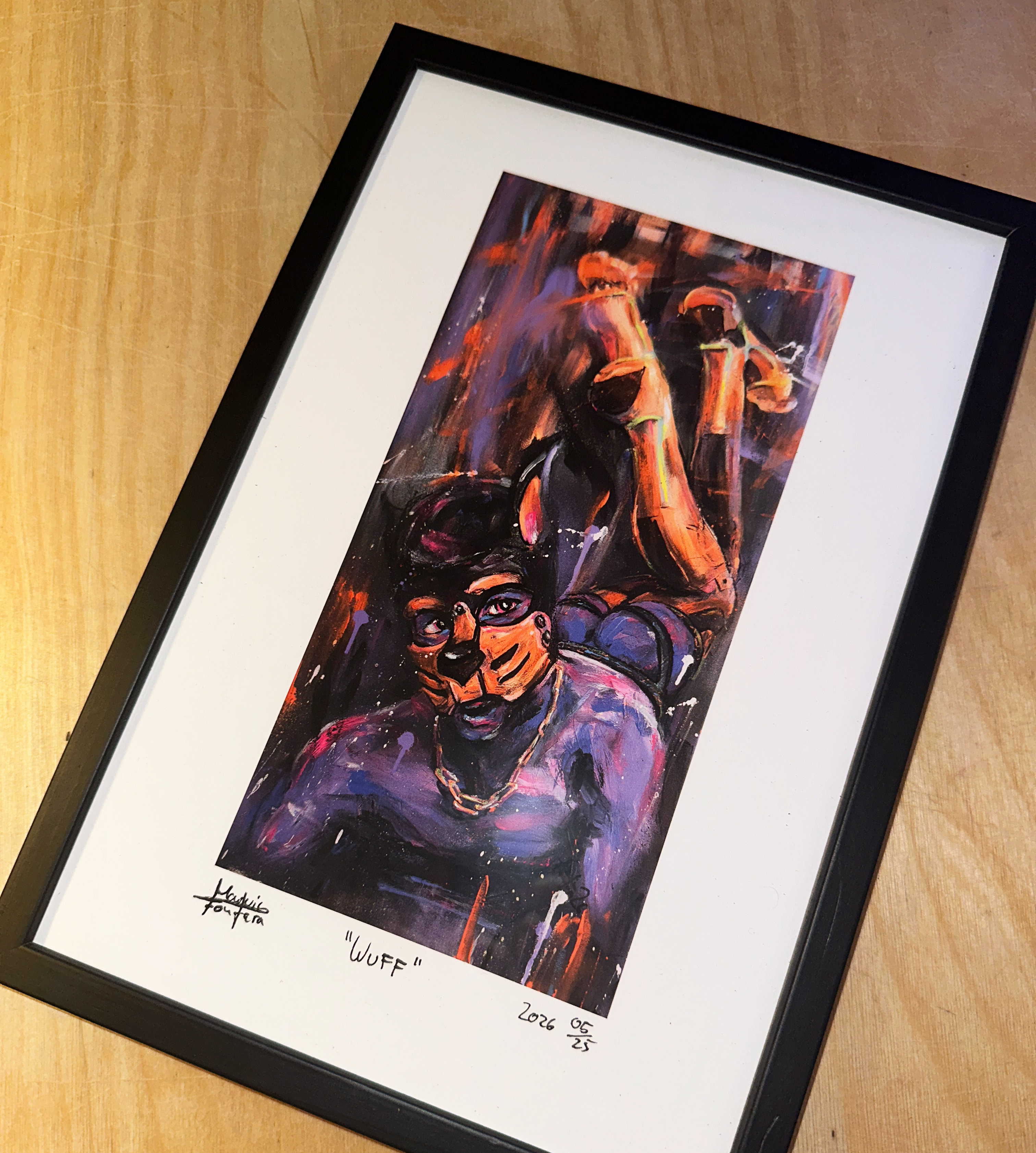 WUFF - FINE-ART PRINT
